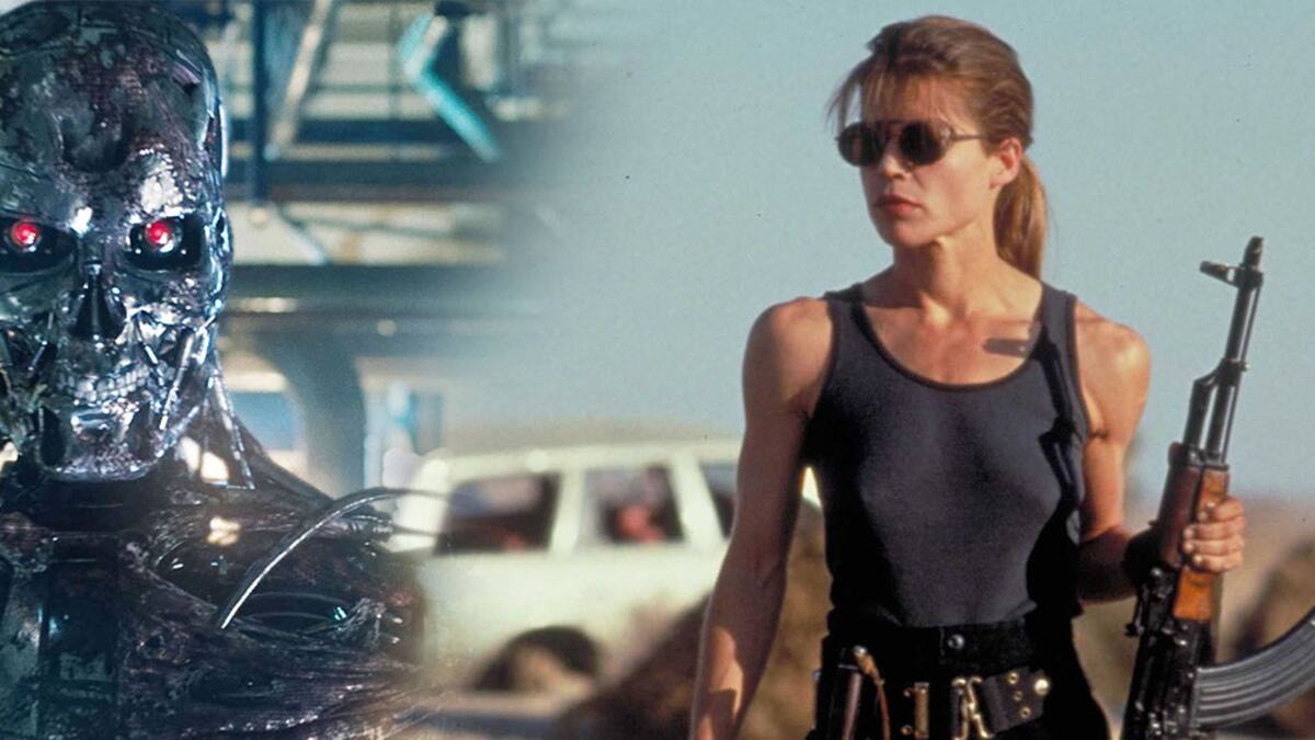 Gracias a inocente tweet la relacionaron con la heroína de la saga Terminator