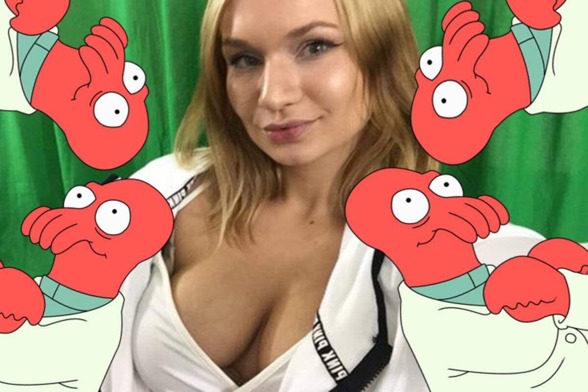 Fox amenaza con demandar a Streamer en bikini por usar a Zoidberg