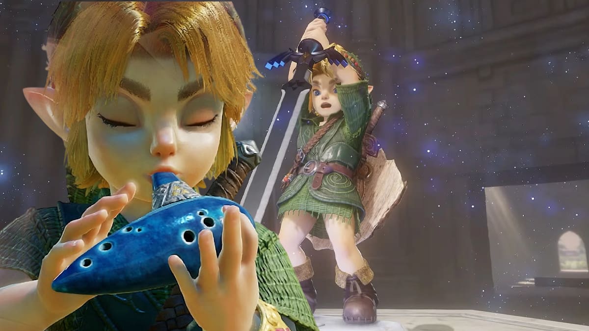 Gráficos realistas Ocarina of Time