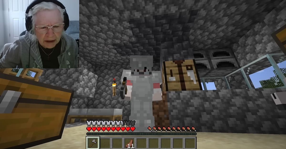 GrammaCrackers Minecraft