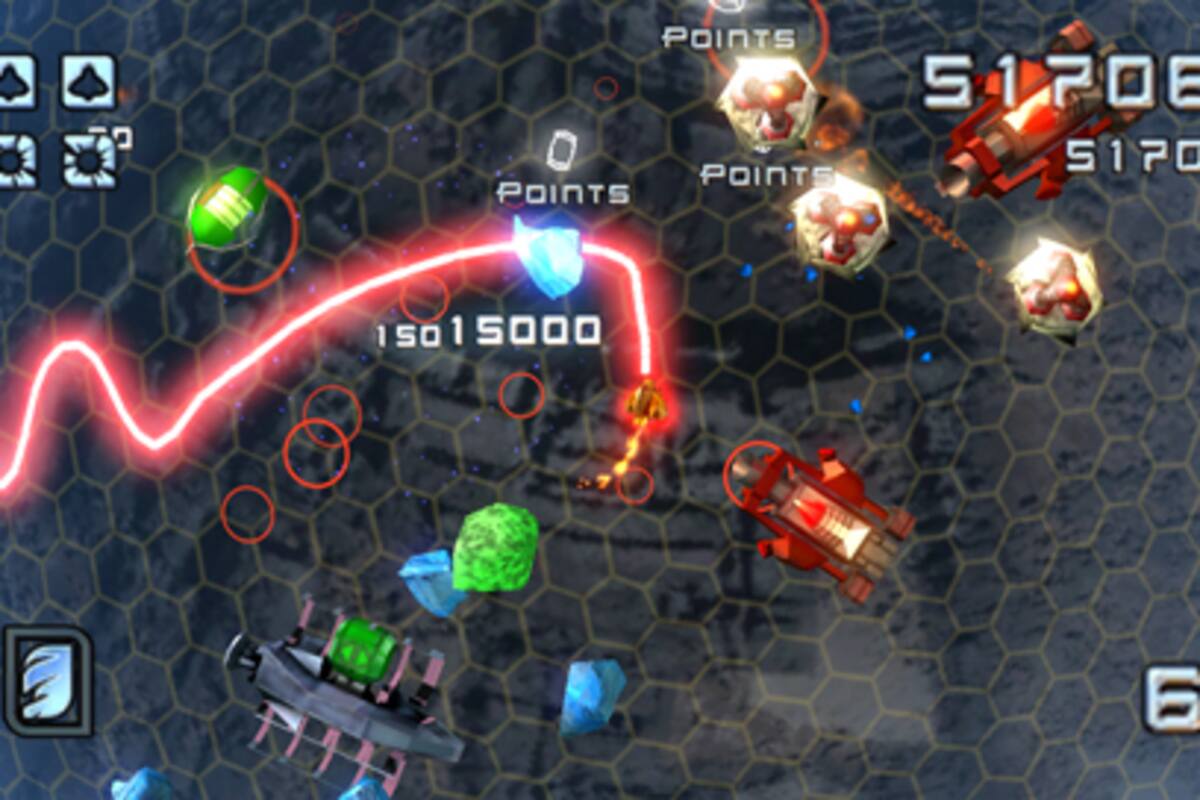 Super Stardust Portable: Imágenes