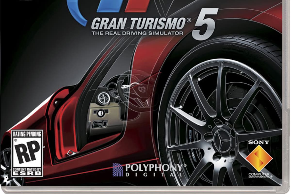 Gran Turismo 5