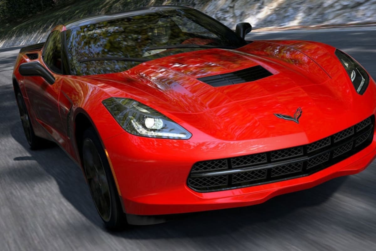Gran Turismo 5: Corvette Stingray