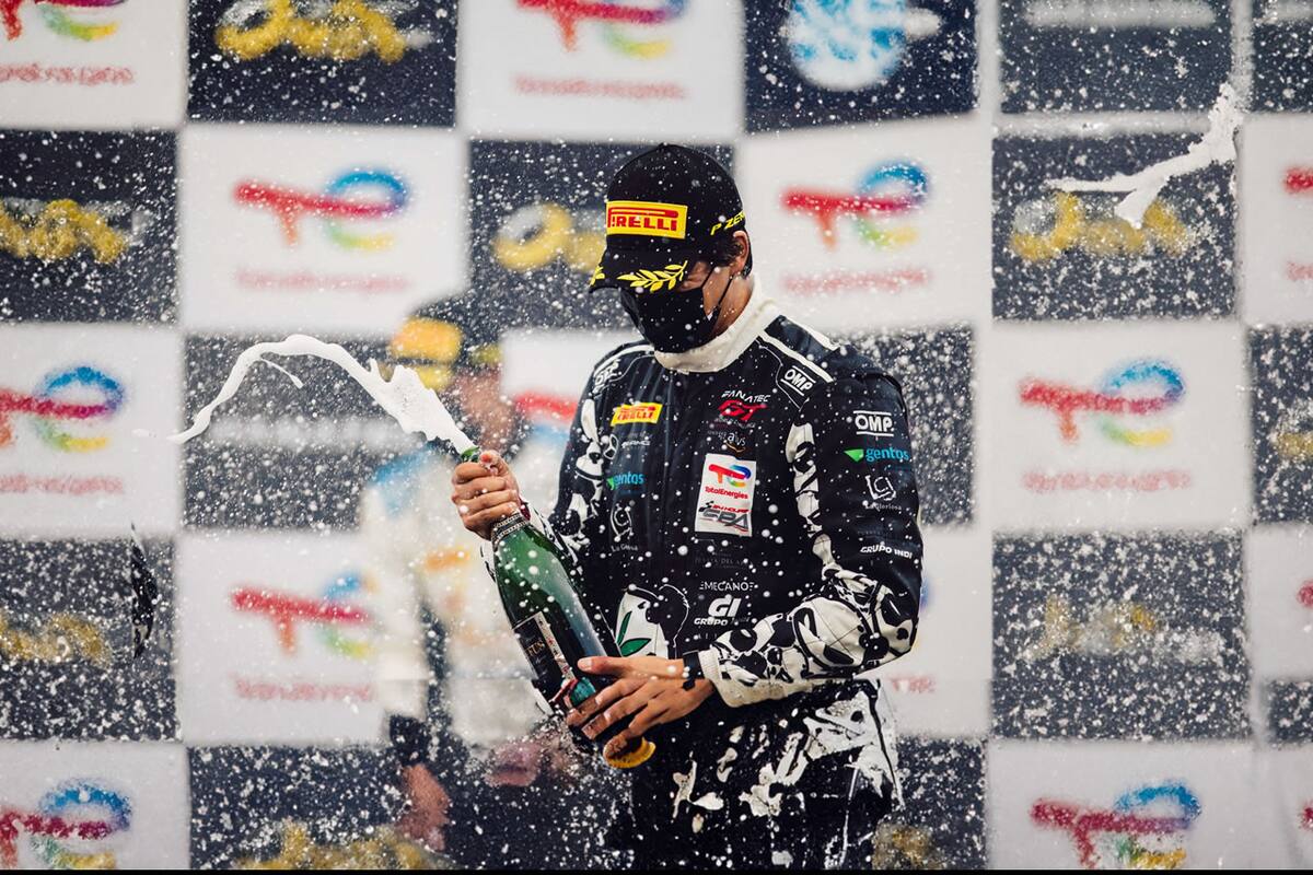 "Es como mi vida": entrevista a Ricardo Sánchez, el jugador mexicano que triunfó en la GT Academy