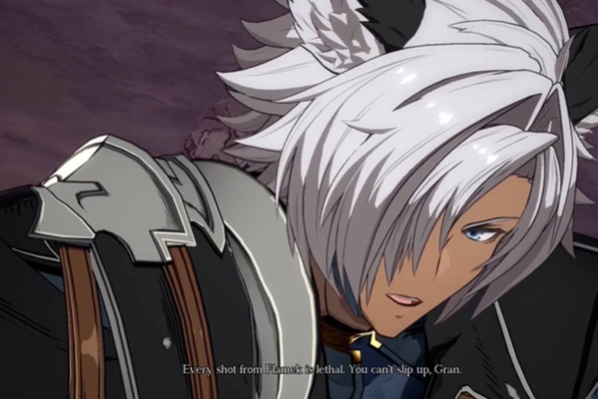 Granblue Fantasy: Versus - Tráiler de Personaje "Eustace"