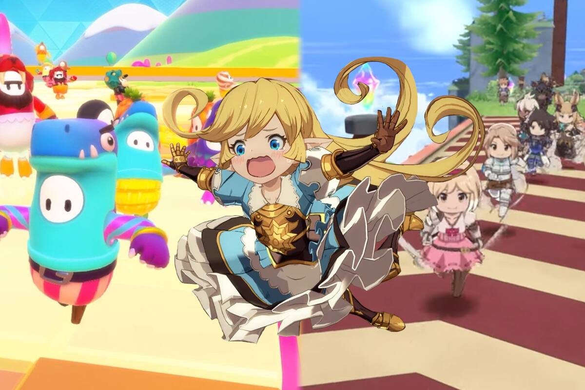 Granblue Fantasy tendrá un Battle Royale al más puro estilo Fall Guys