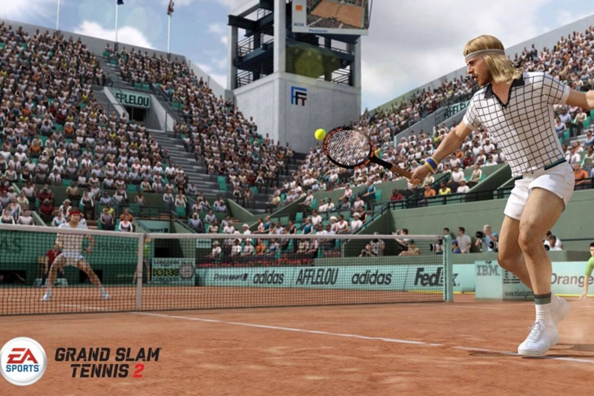 Grand Slam Tennis 2: El Abierto Francés