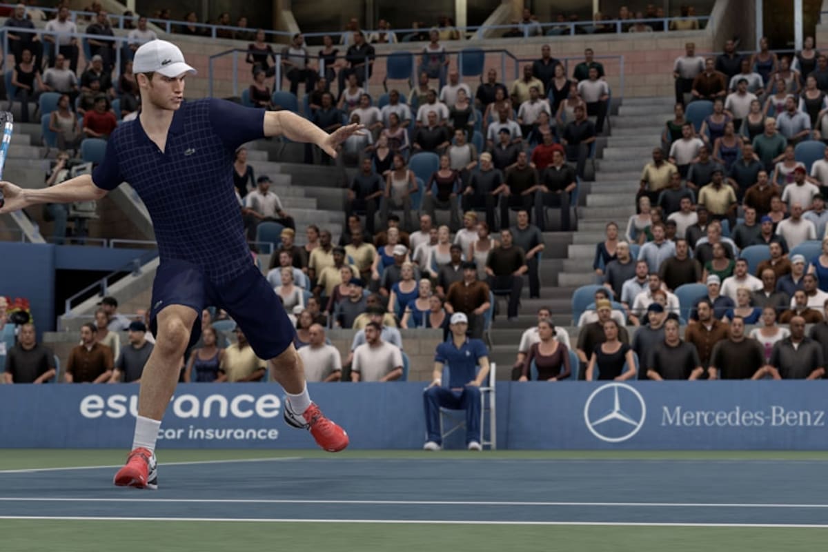 Grand Slam Tennis 2: El lanzamiento