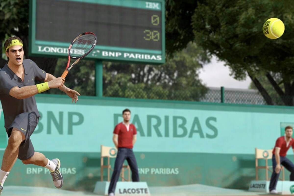 Grand Slam Tennis 2: Integración con ESPN