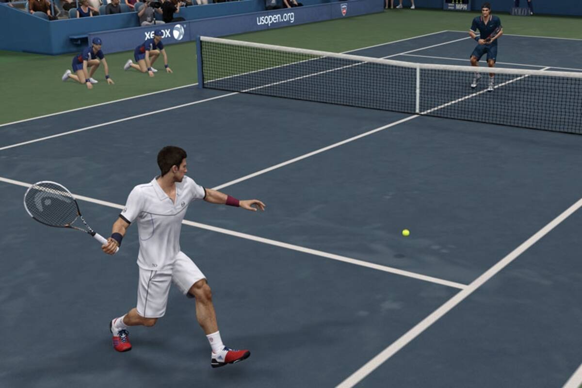 Grand Slam Tennis 2: US Open