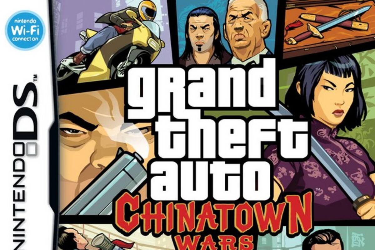 Grand Theft Auto: Chinatown Wars
