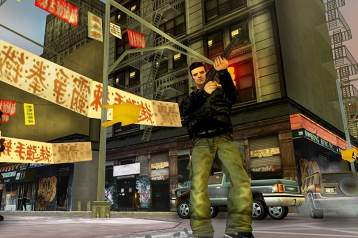 Grand Theft Auto III: Celebra los 10 años
