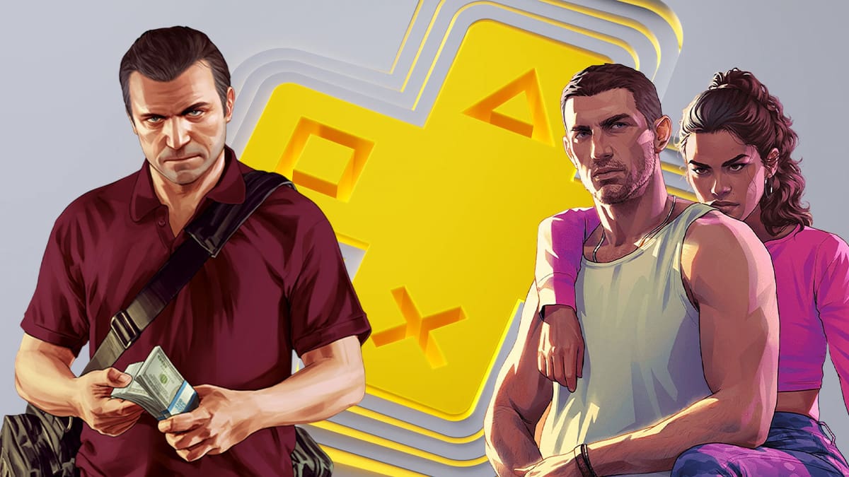 Grand Theft Auto PlayStation Plus