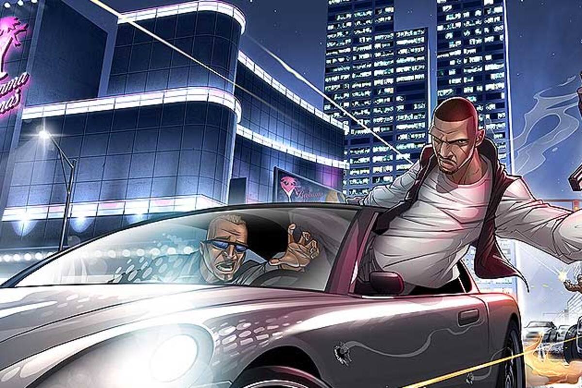 Grand Theft Auto: The Ballad of Gay Tony: Debut