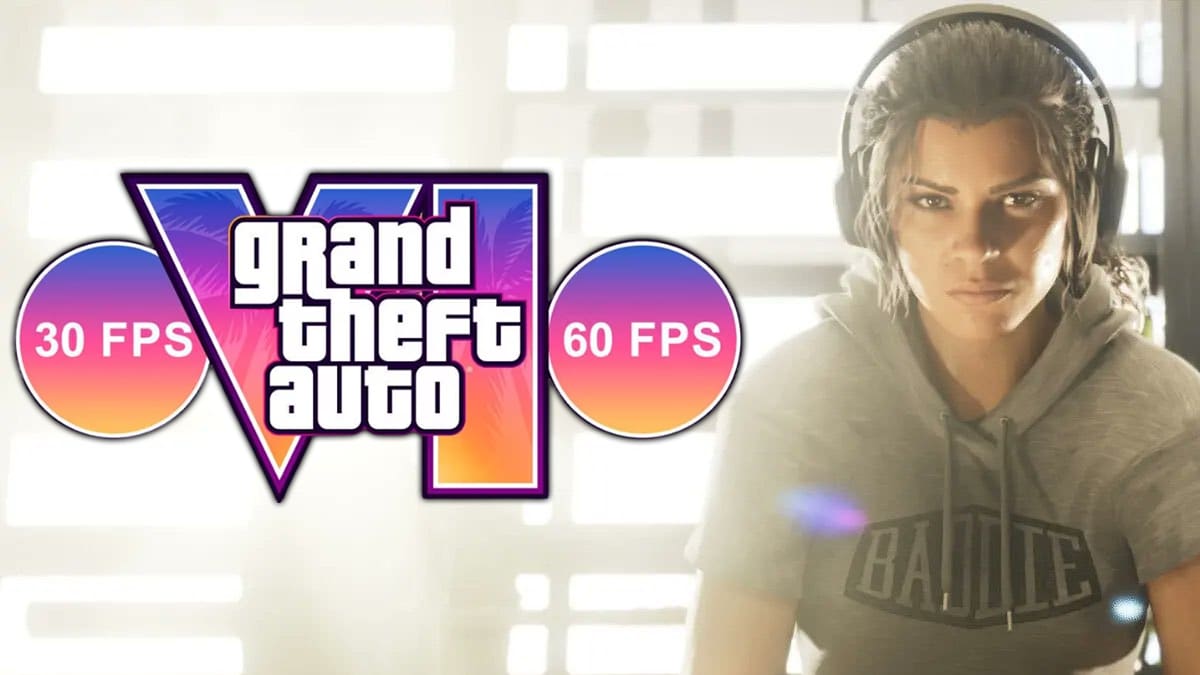Grand Theft Auto VI 30 frames
