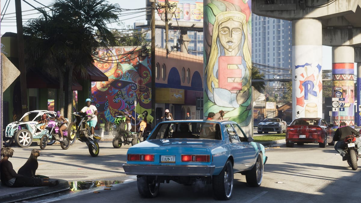 Grand Theft Auto VI artistas callejeros