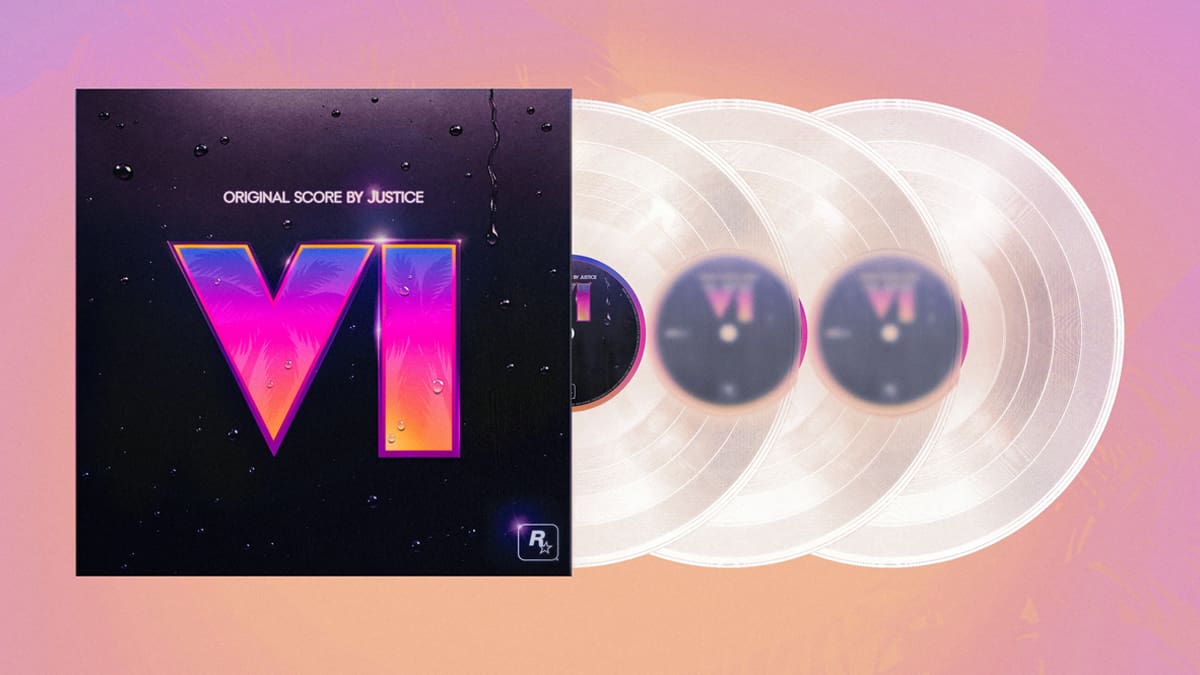 Grand Theft Auto VI banda sonora vinilo