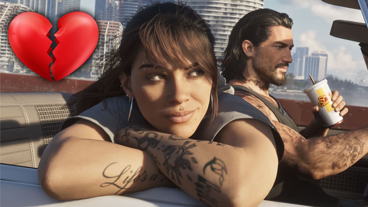 Grand Theft Auto VI engañar pareja