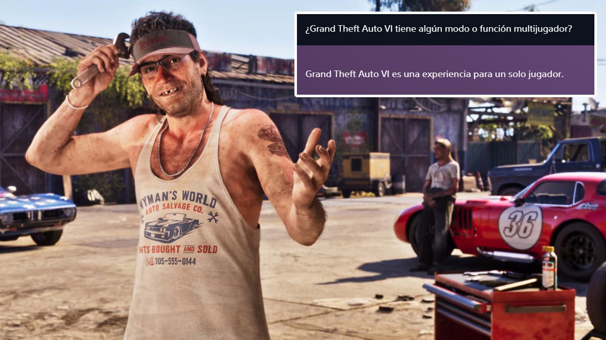 Grand Theft Auto VI juego single-player