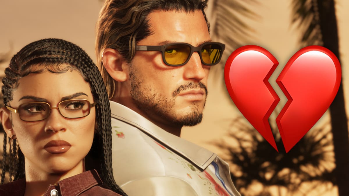 Grand Theft Auto VI pareja infiel