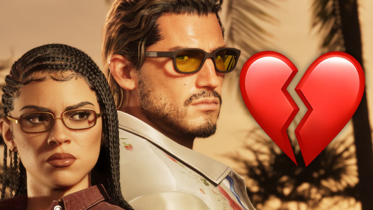 Grand Theft Auto VI pareja infiel