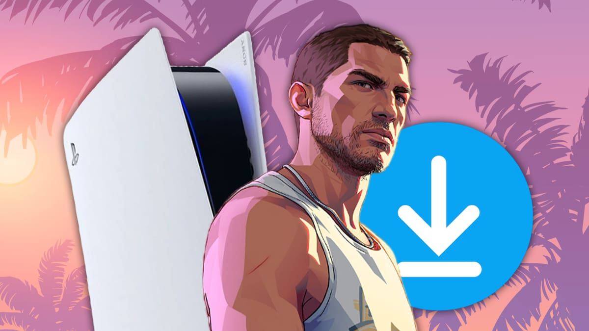 Grand Theft Auto VI peso PlayStation 5