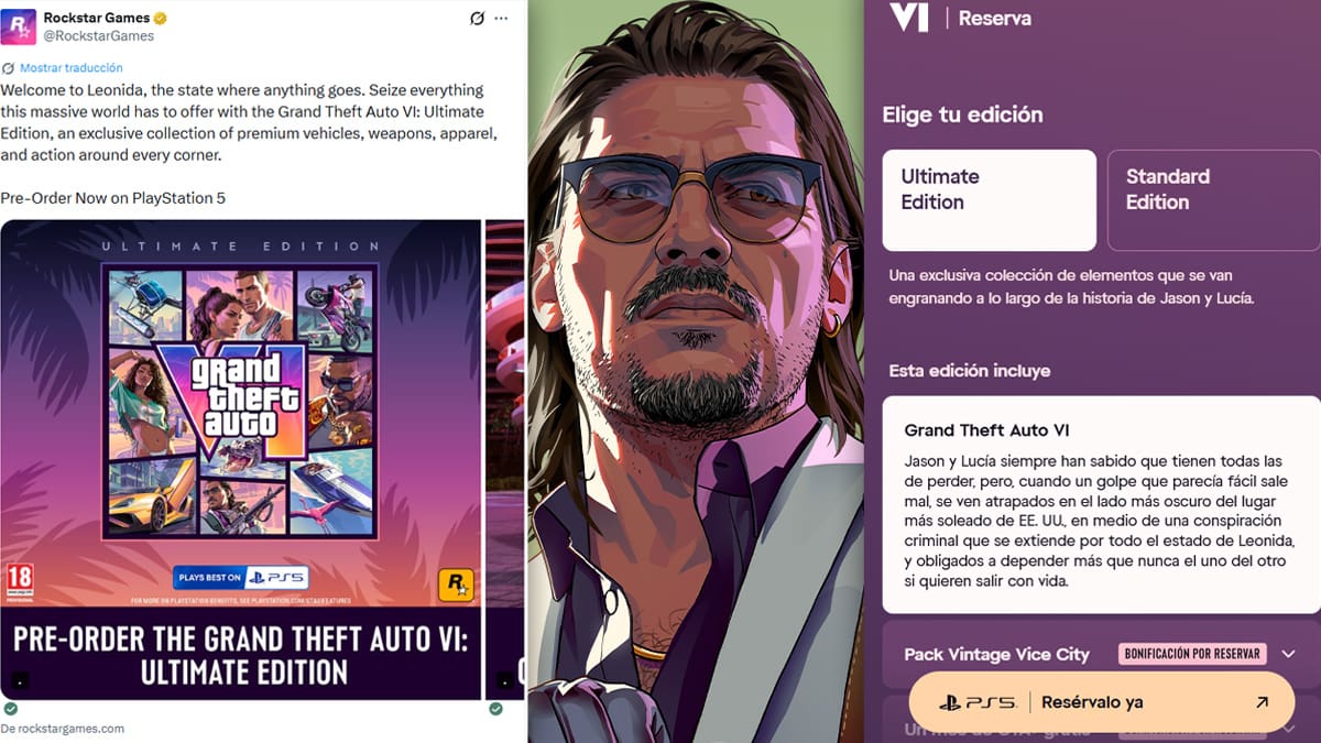 Grand Theft Auto VI Reservar PS5
