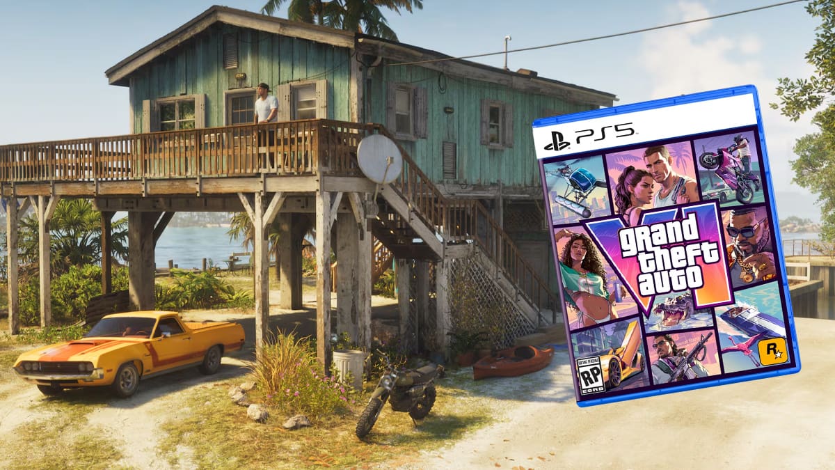 Grand Theft Auto VI versión física sin disco