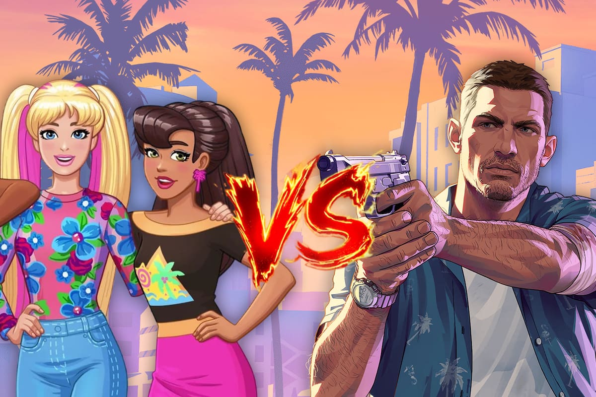 Grand Theft Auto VI tendrá su propio Barbenheimer y competirá contra el nuevo juego de Barbie en noviembre