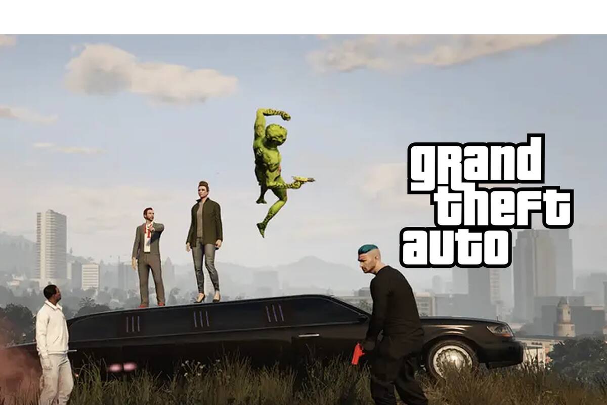 Esta película fue hecha con GTA Online y debutará en prestigioso festival de cine