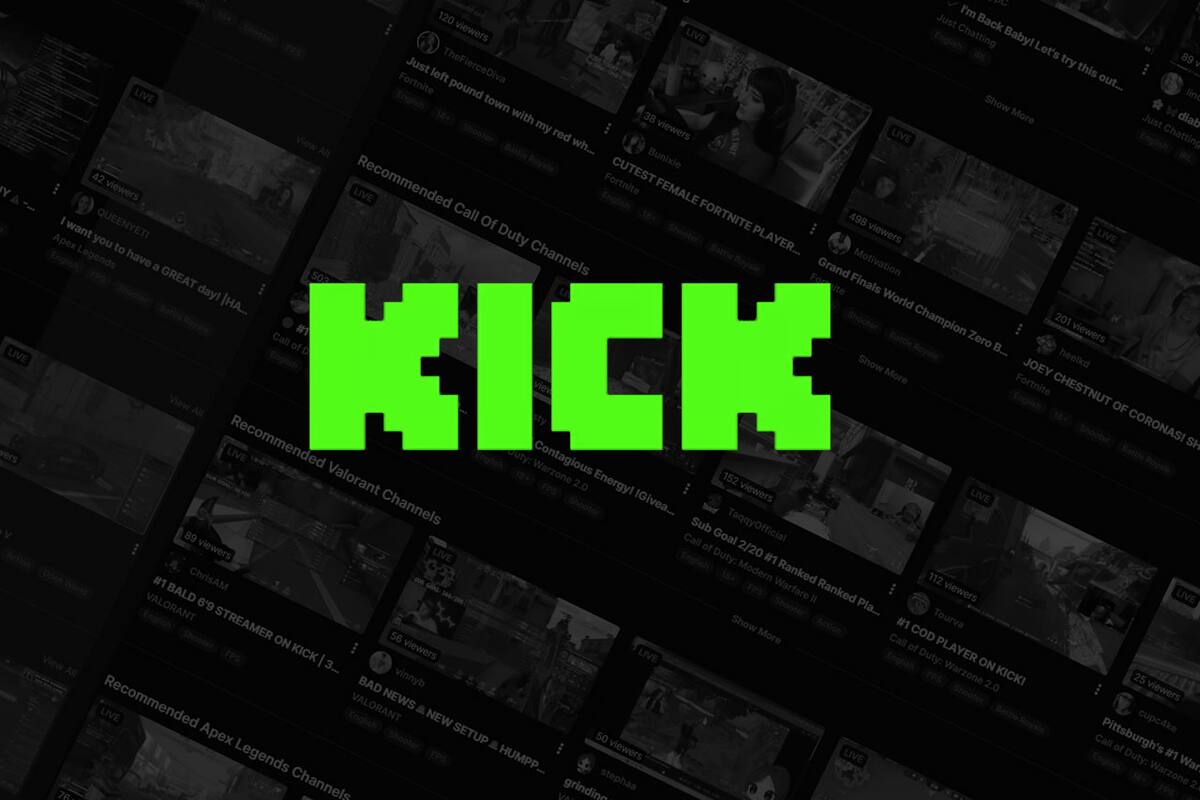 ¿Qué rayos es Kick, la nueva plataforma que busca ser rival de Twitch?