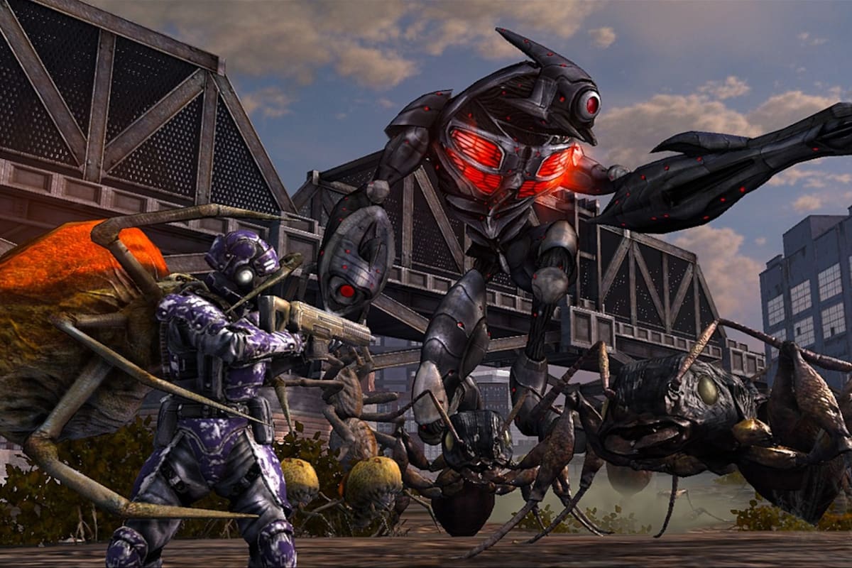 Earth Defense Force: Insect Armageddon: Defensa contra insectos gigantes