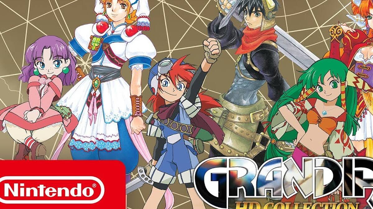 Grandia HD Collection recibirá en Switch una importante actualización