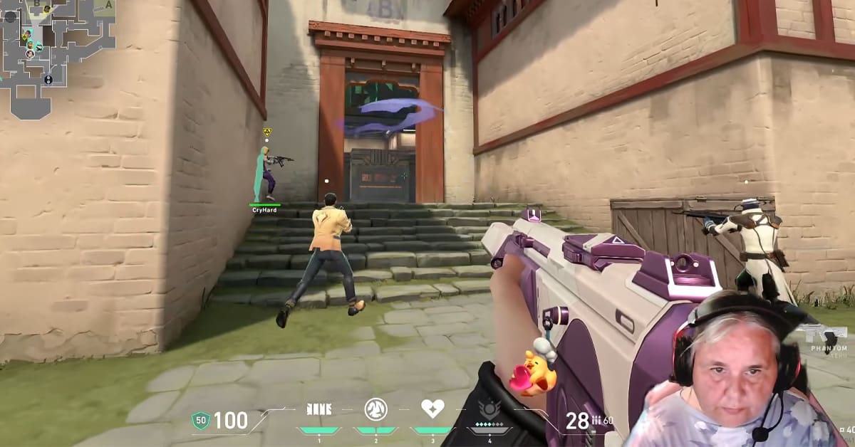 GrannyGamingz VALORANT