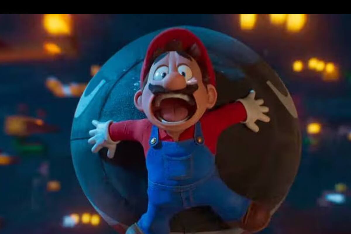 Super Mario Bros. The Movie just arrived and already has its first major controversy