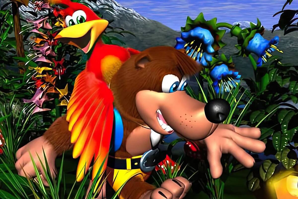 "Cuando un cerdo vuele" Creativo de Banjo-Kazooie piensa que no habrá nueva entrega