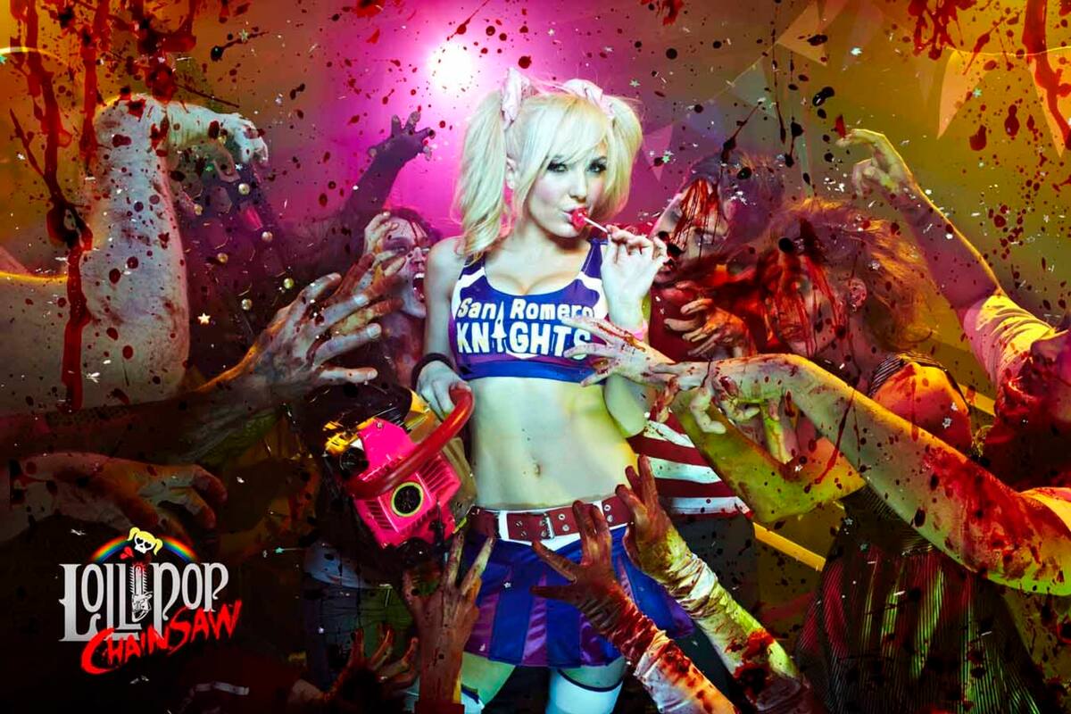 Lollipop Chainsaw desplazó más de 1 millón de copias