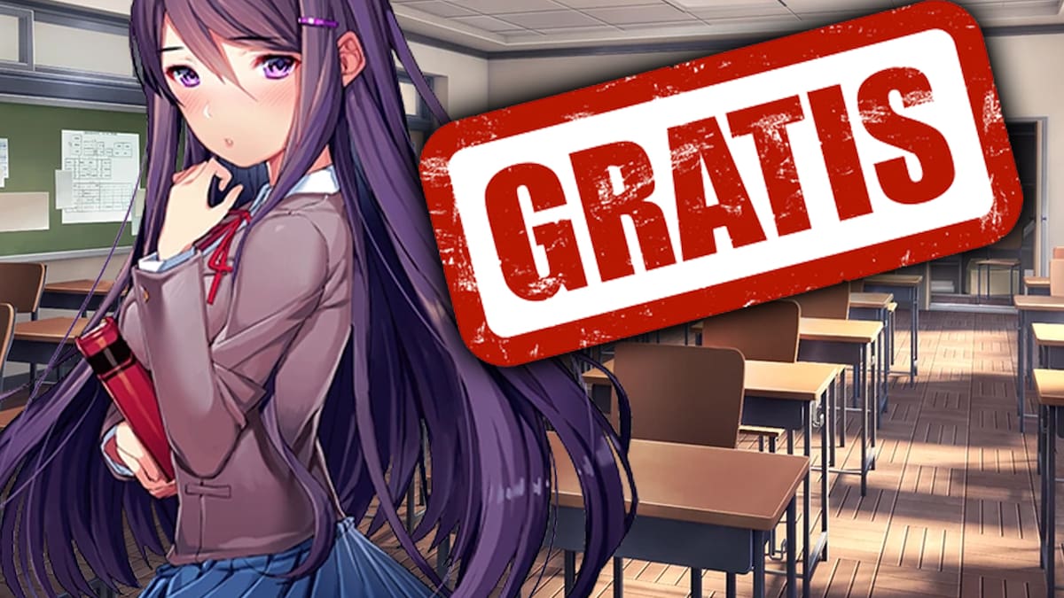 Gratis Doki Doki Literature Club