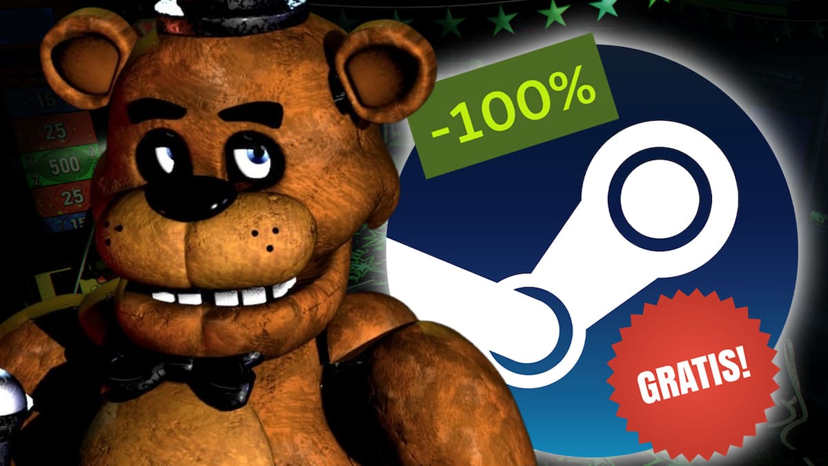 Gratis juego Steam Five Nights at Freddy's
