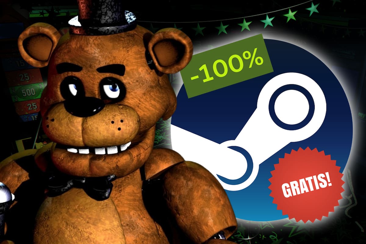 Juegazo de Five Nights at Freddy’s tiene 100% de descuento y ya puedes conseguirlo gratis para siempre en Steam