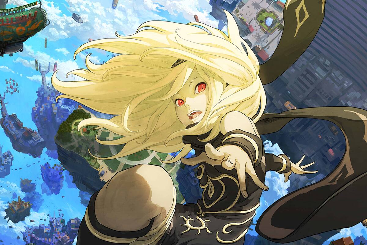 Gravity Rush 2