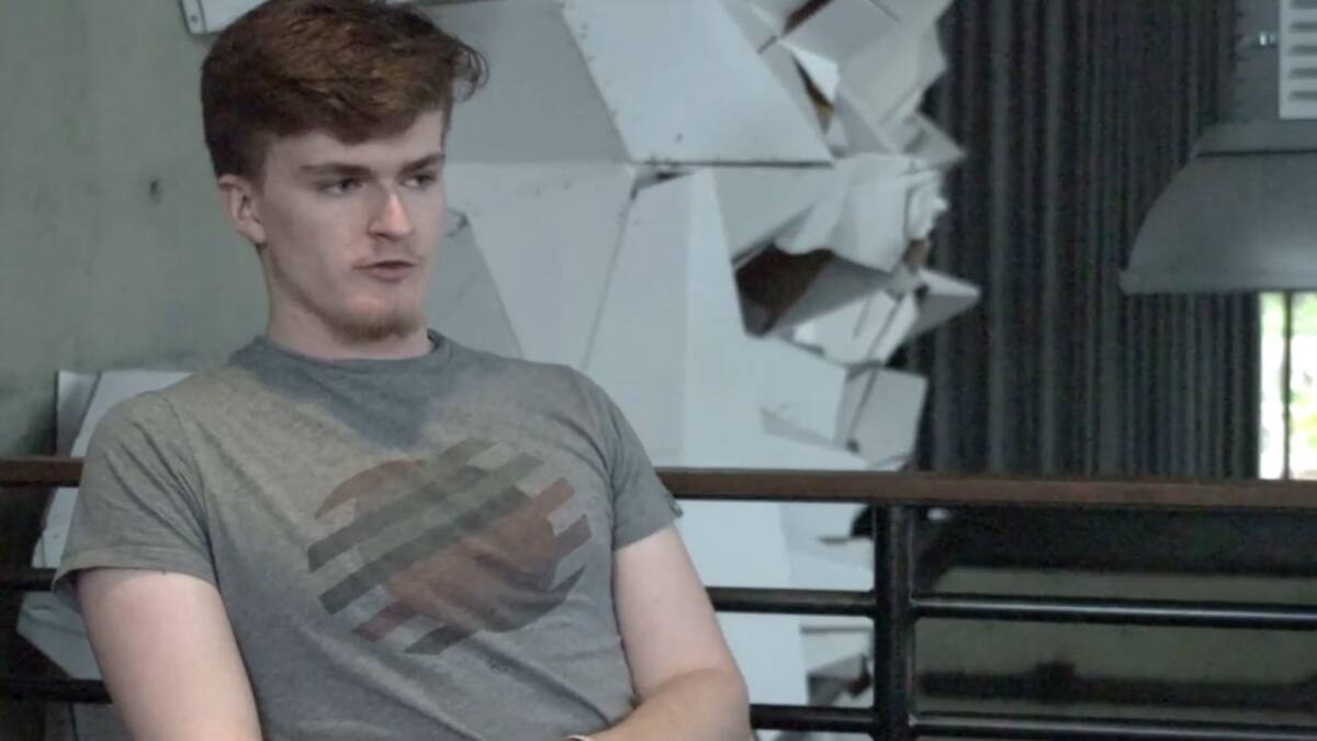 Gray Newell actualmente trabaja en su nuevo título Fury