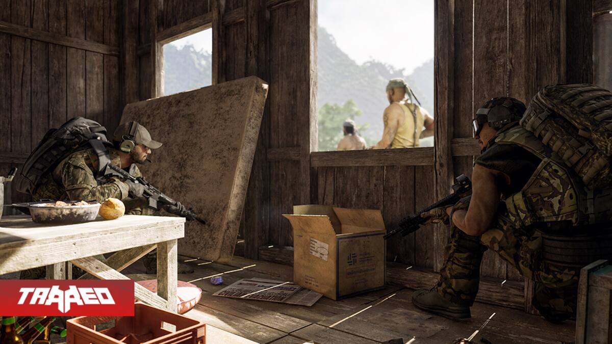 Gray Zone Warfare debe su popularidad a una extraña sucesión de hechos algo fortuitos