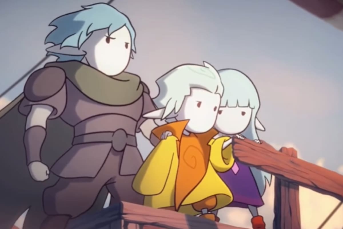 Greak: Memories of Azur - Tráiler de Lanzamiento