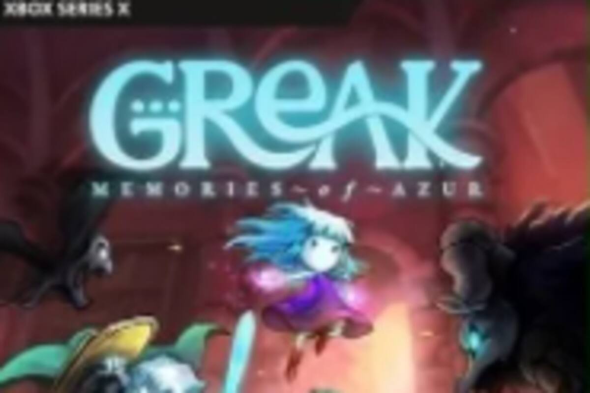 Greak: Memories of Azur
