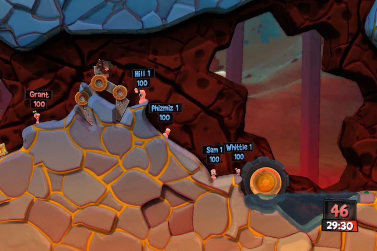 GOG is giving away Worms Revolution Gold Edition and is available for three days