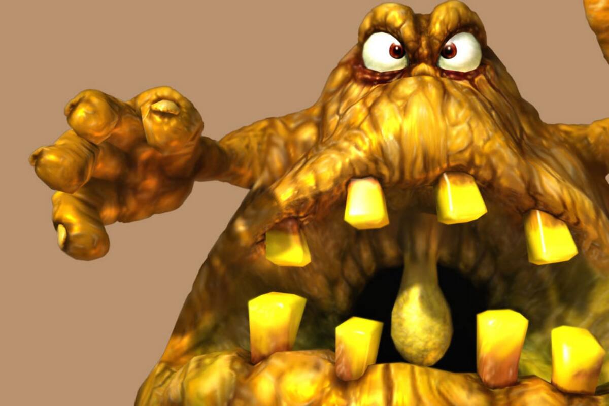 Muestran las mejores creaciones de Conker en Project Spark
