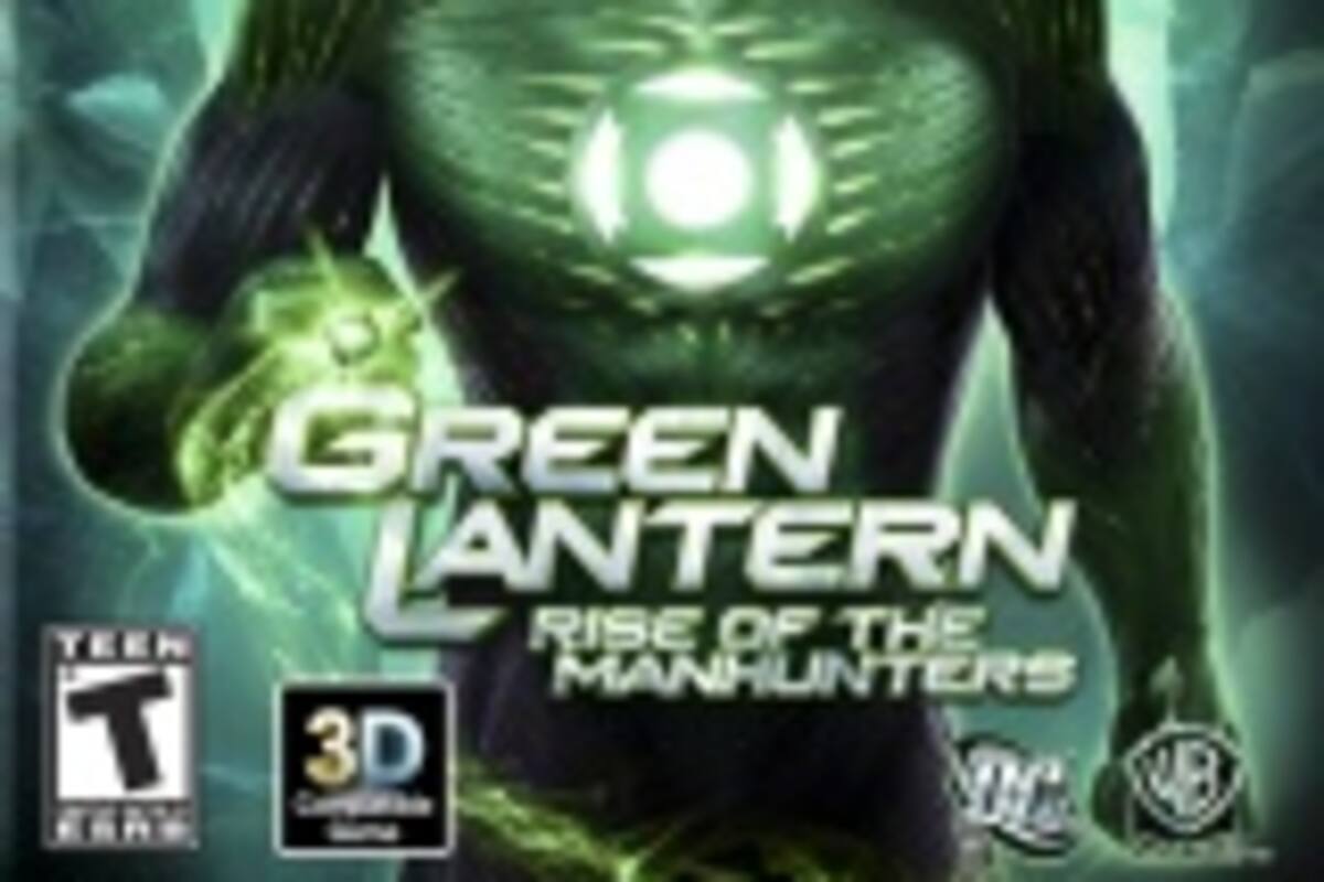 Green Lantern: Rise of the Manhunters