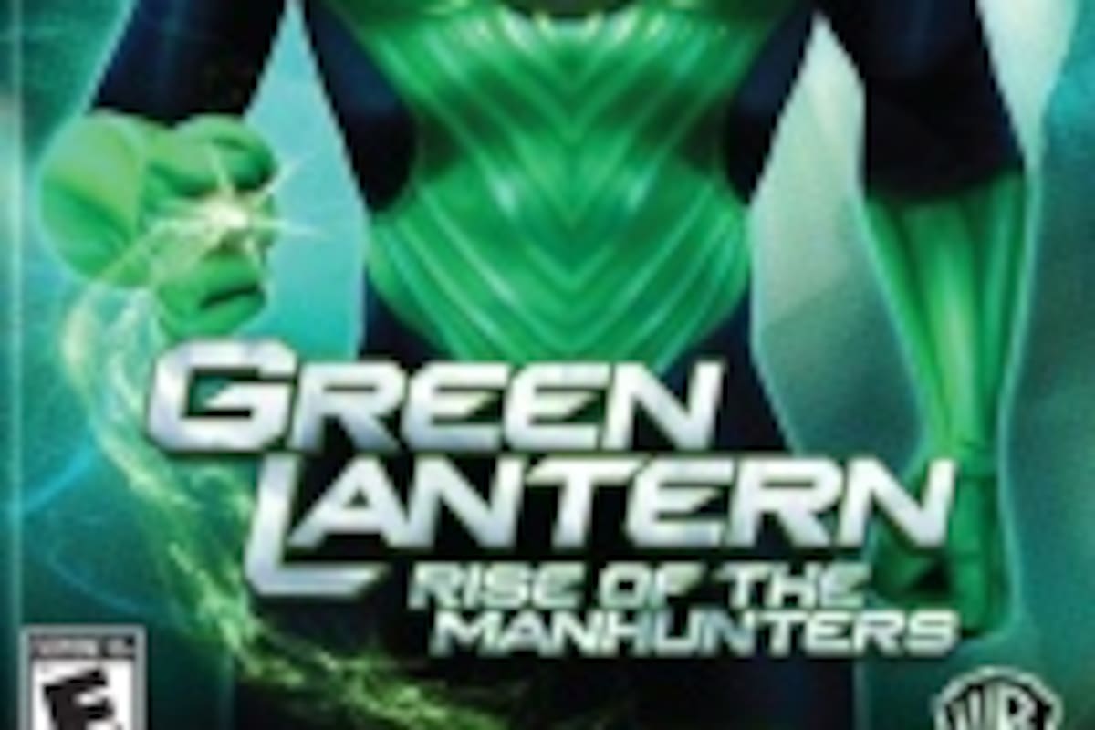 Green Lantern: Rise of the Manhunters
