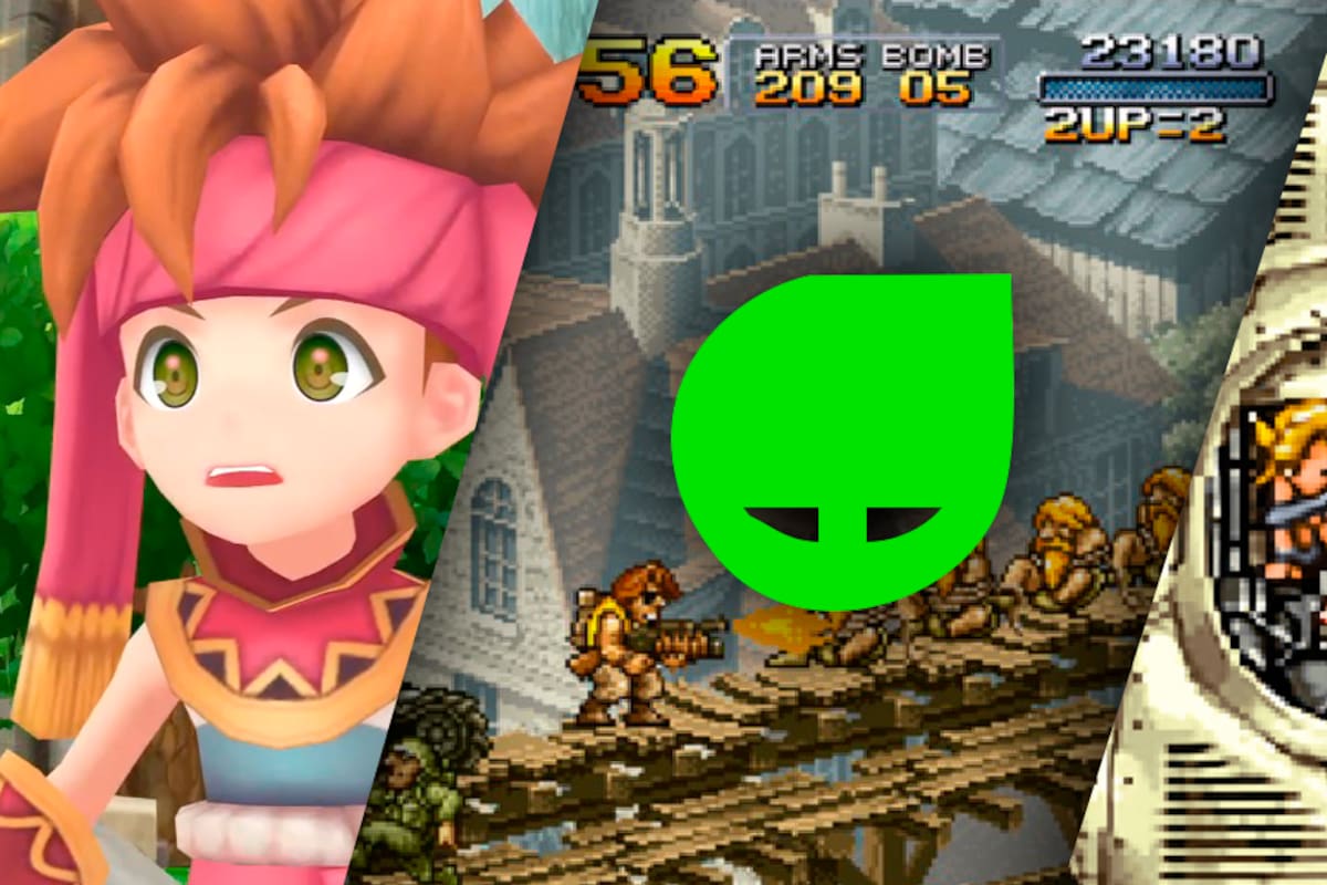 Aprovecha Metal Slug, Chrono Trigger y Secret of Mana a 50% de descuento
